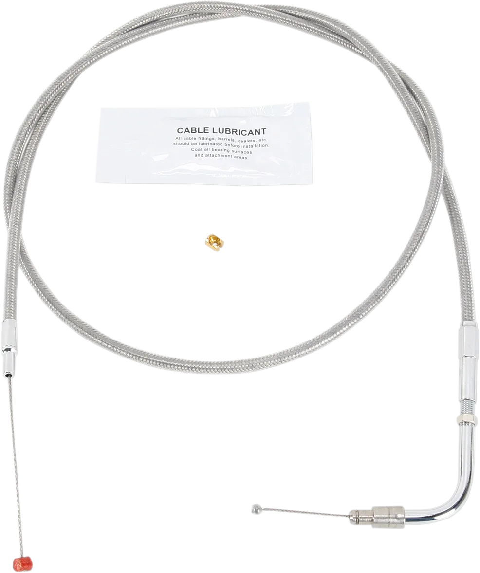 Stainless Steel Throttle/Idle Cable