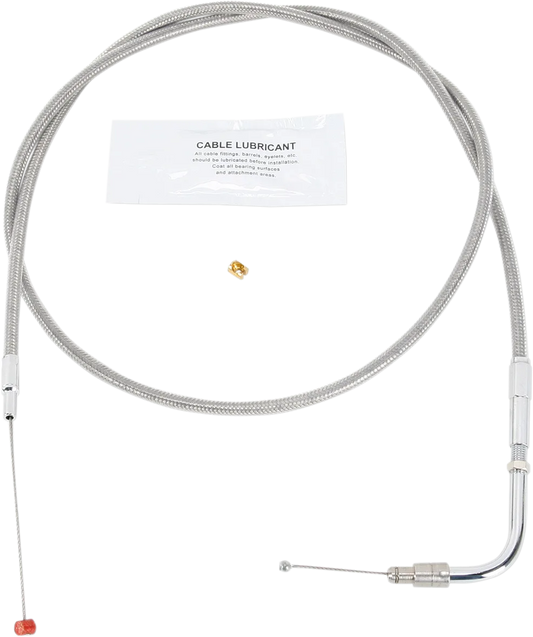 Stainless Steel Throttle/Idle Cable