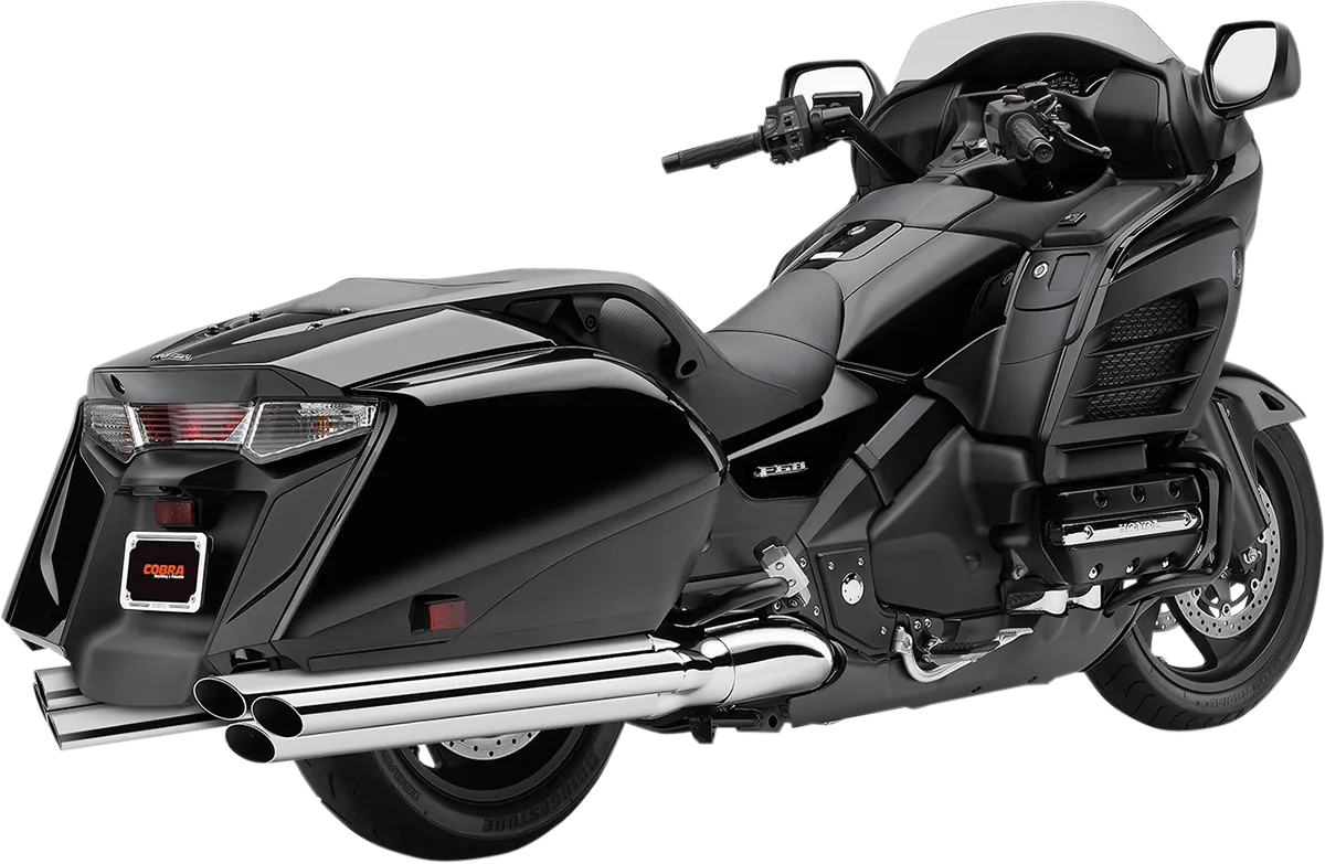 6-into-6 Slip-On Mufflers