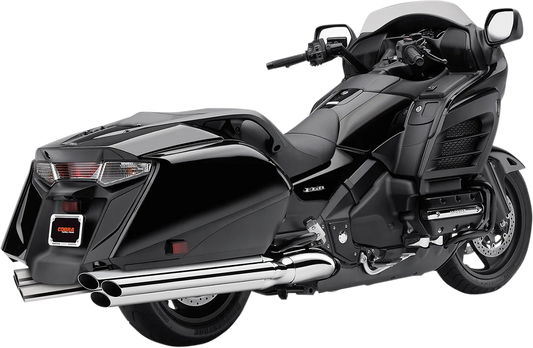 6-into-6 Slip-On Mufflers