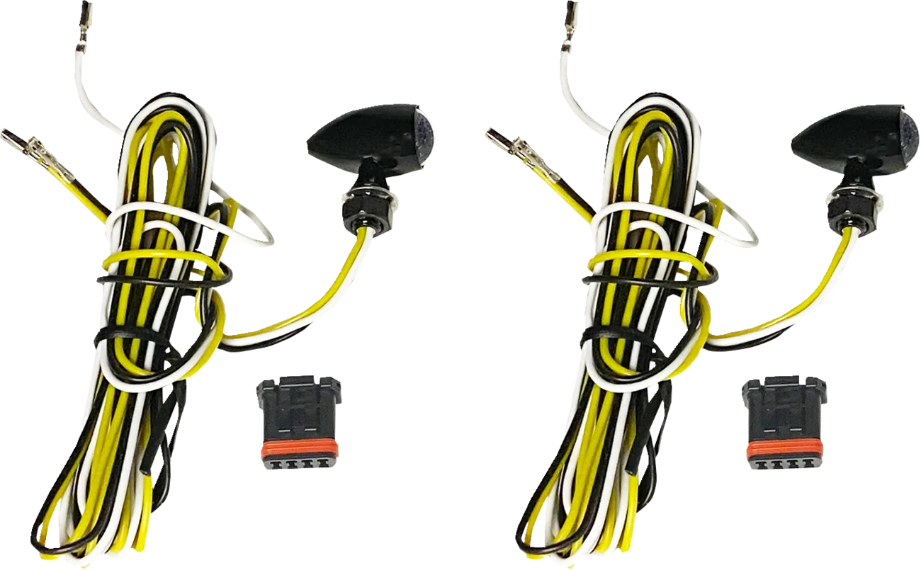 Micro Bullet V2 LED Turn Signals