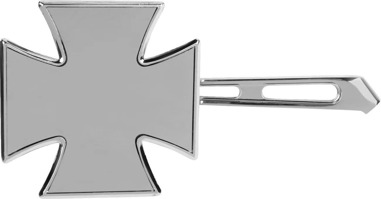 Die-Cast Chrome Custom Mirror — Split