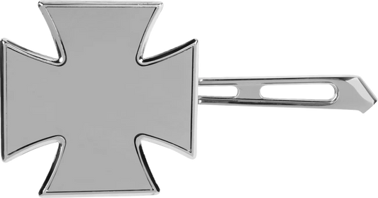 Die-Cast Chrome Custom Mirror — Split