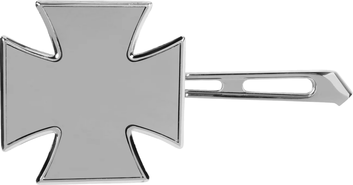 Die-Cast Chrome Custom Mirror — Split