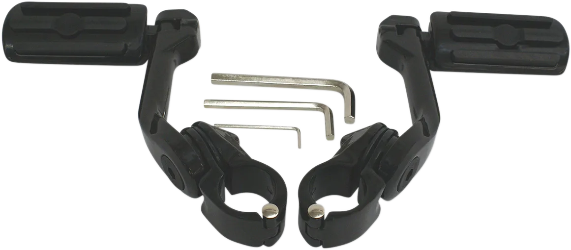 Highway Pegs With Mounting Arms