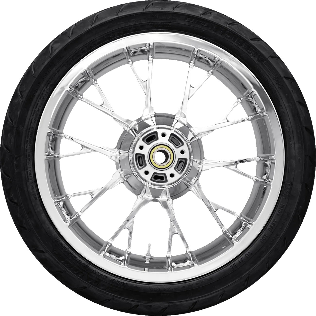 Marlin Rear Wheel/Tire Combinations with TPMS Pre-Installed
