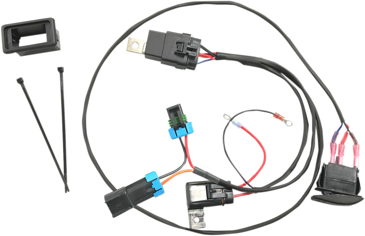 Fan Override Harness Kit with Rocker Switch