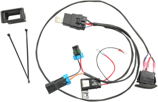 Fan Override Harness Kit with Rocker Switch