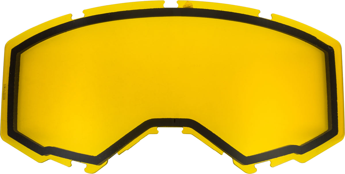 Goggle Dual Lens w/o Vents