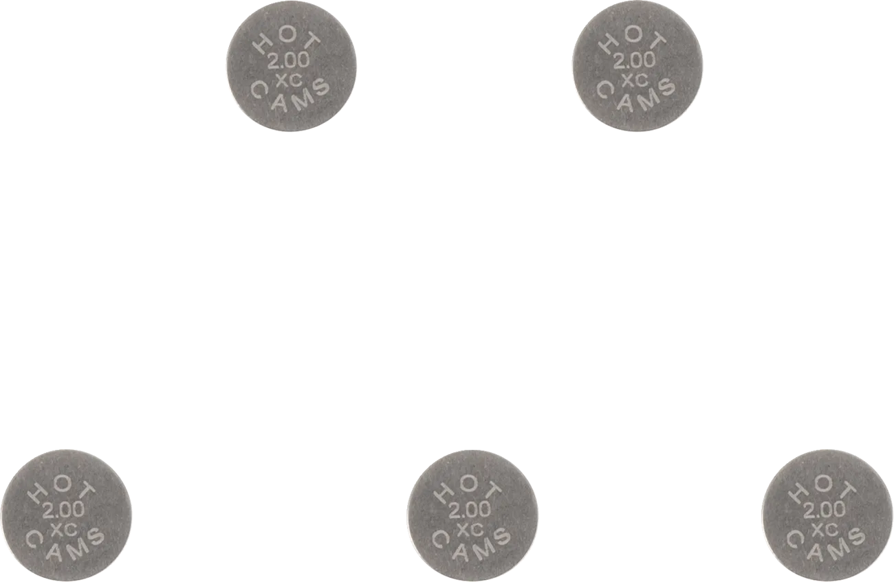 Replacement Valve Shims