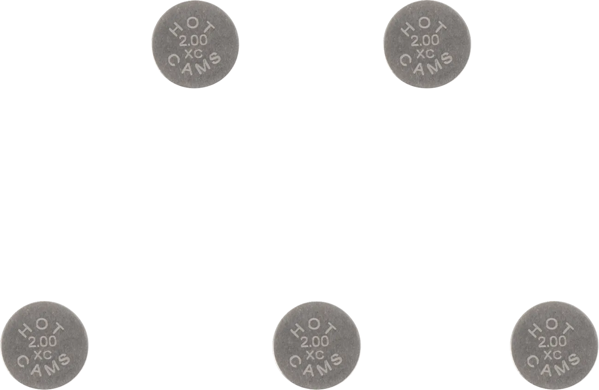 Replacement Valve Shims