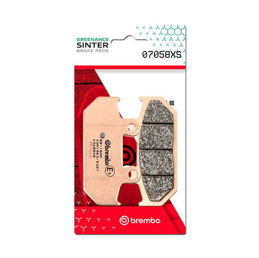 Prime XS Sintered Brake Pads