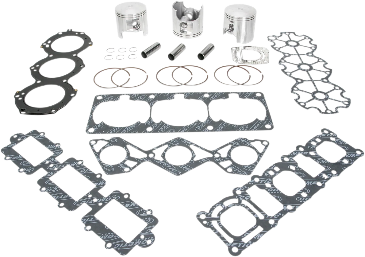 Complete Piston Kit for Watercraft