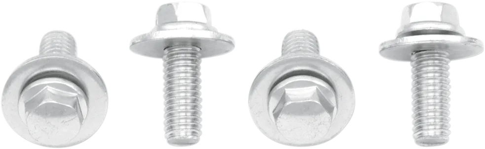 M6 8 MM Hex Flange Bolts with Washer