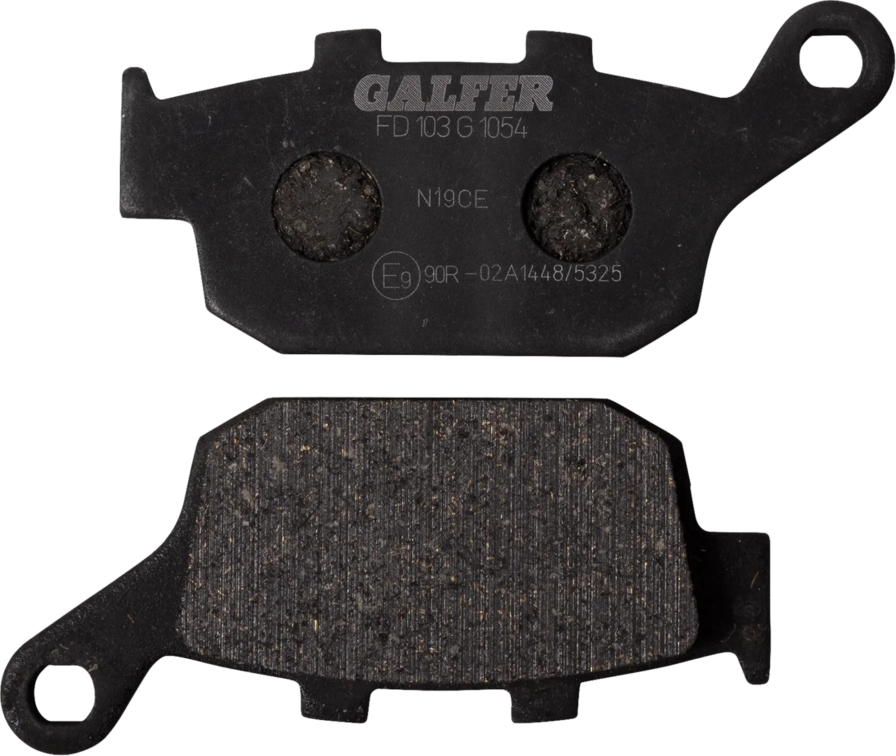 Semi-Metallic Brake Pads