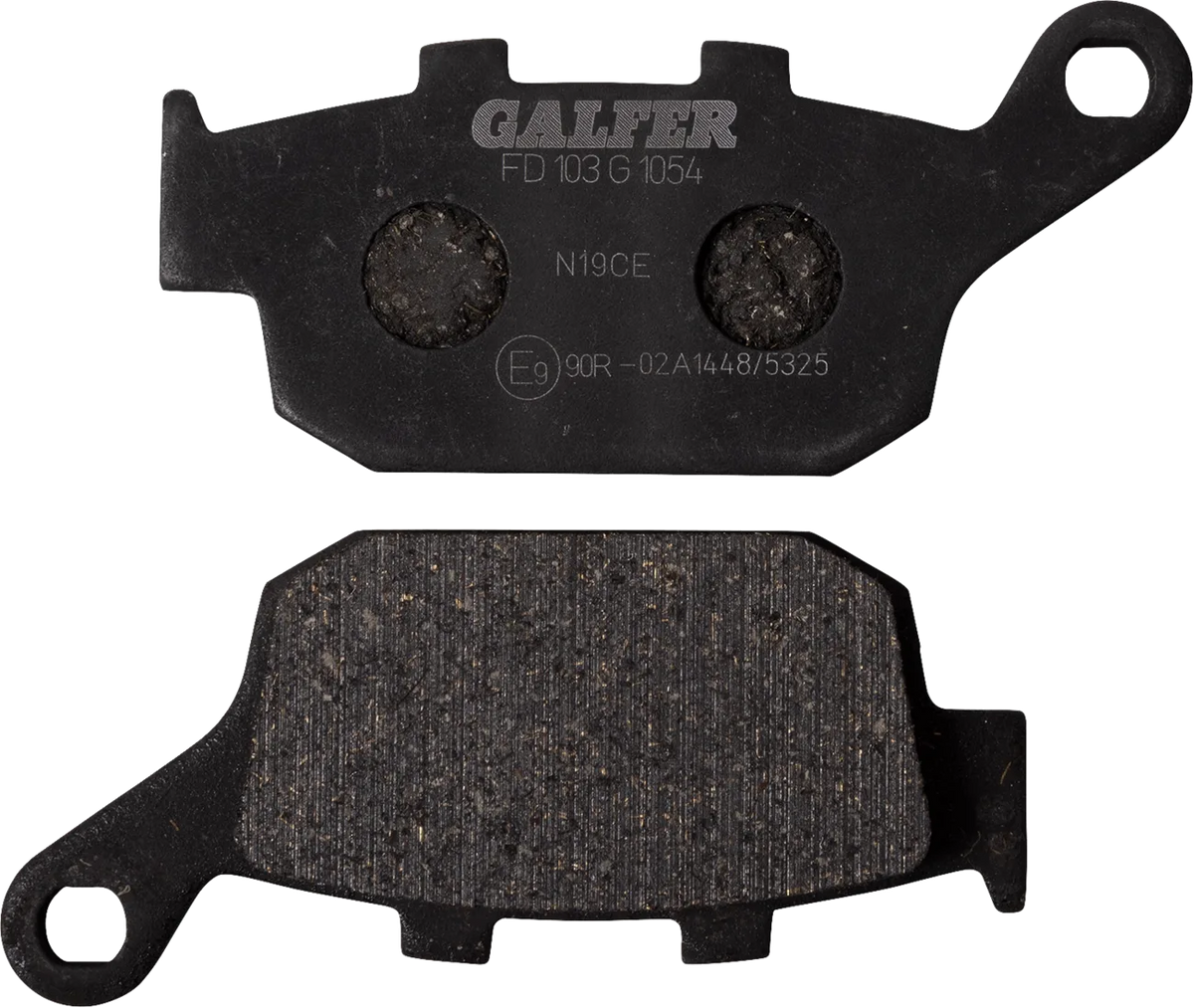 Semi-Metallic Brake Pads