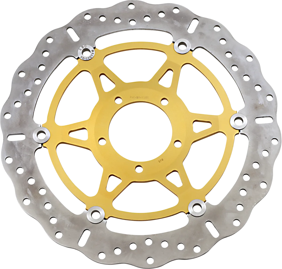 Pro-Lite XC Contour Brake Rotor