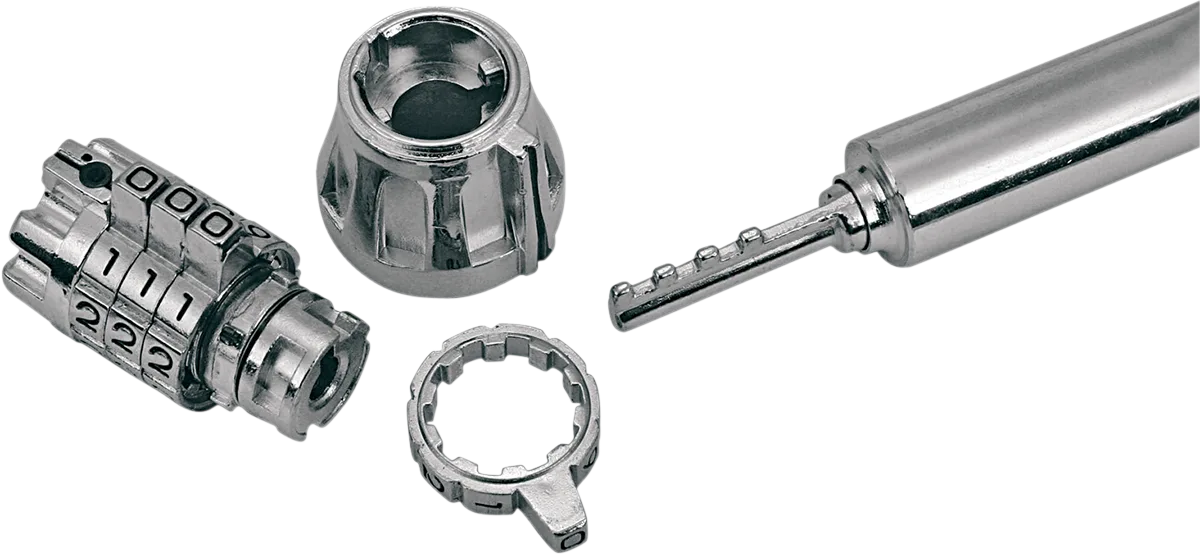 Resettable Combination Receiver Locking Pin