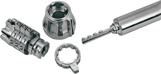 Resettable Combination Receiver Locking Pin