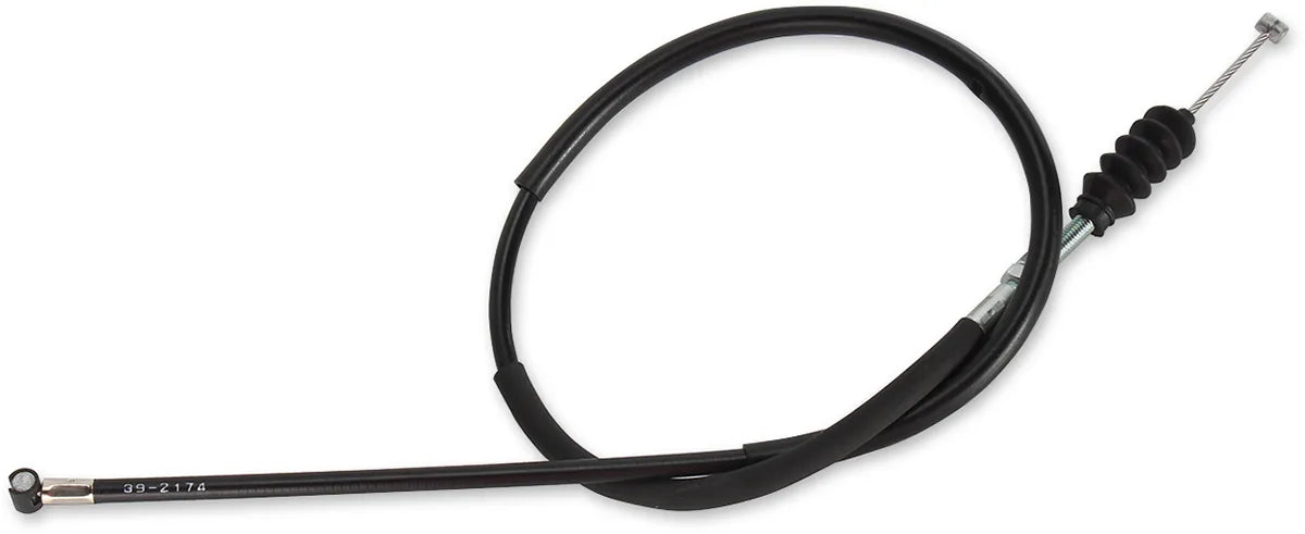 Black Vinyl Clutch Cable