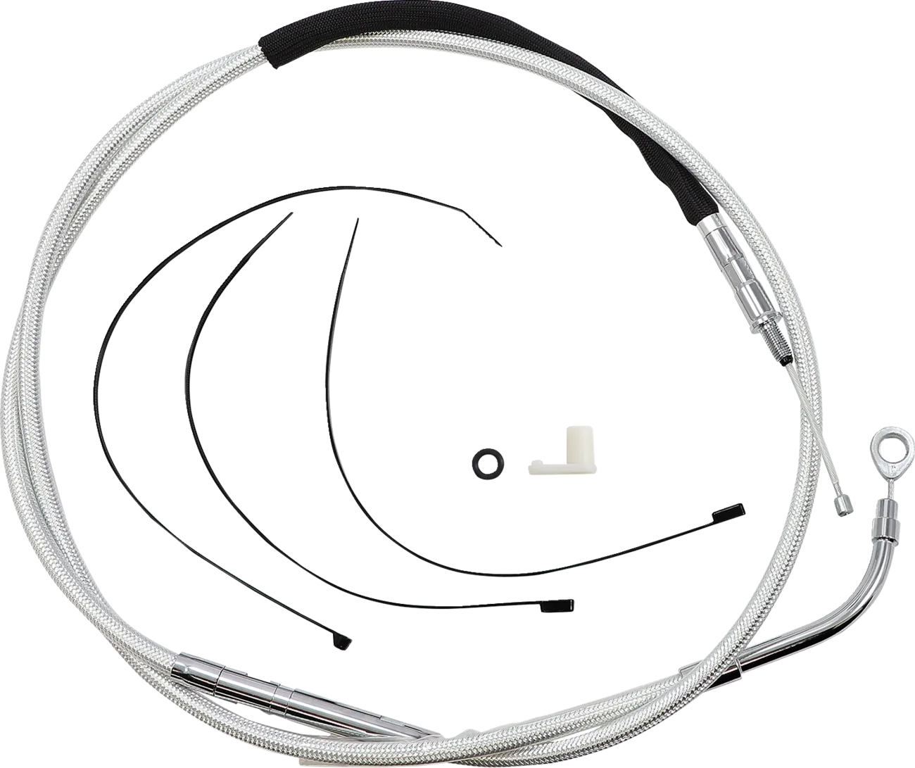 High-Efficiency Braided Sterling Chromite II® Clutch Cable