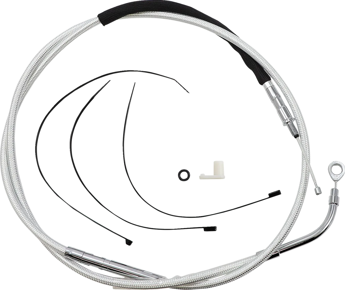 High-Efficiency Braided Sterling Chromite II® Clutch Cable