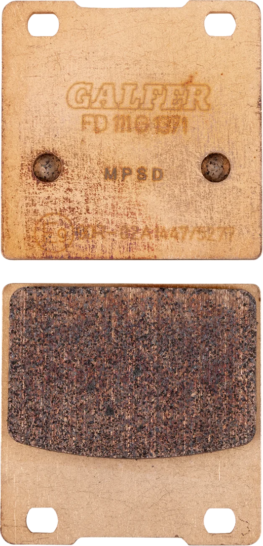 HH Sintered Brake Pads
