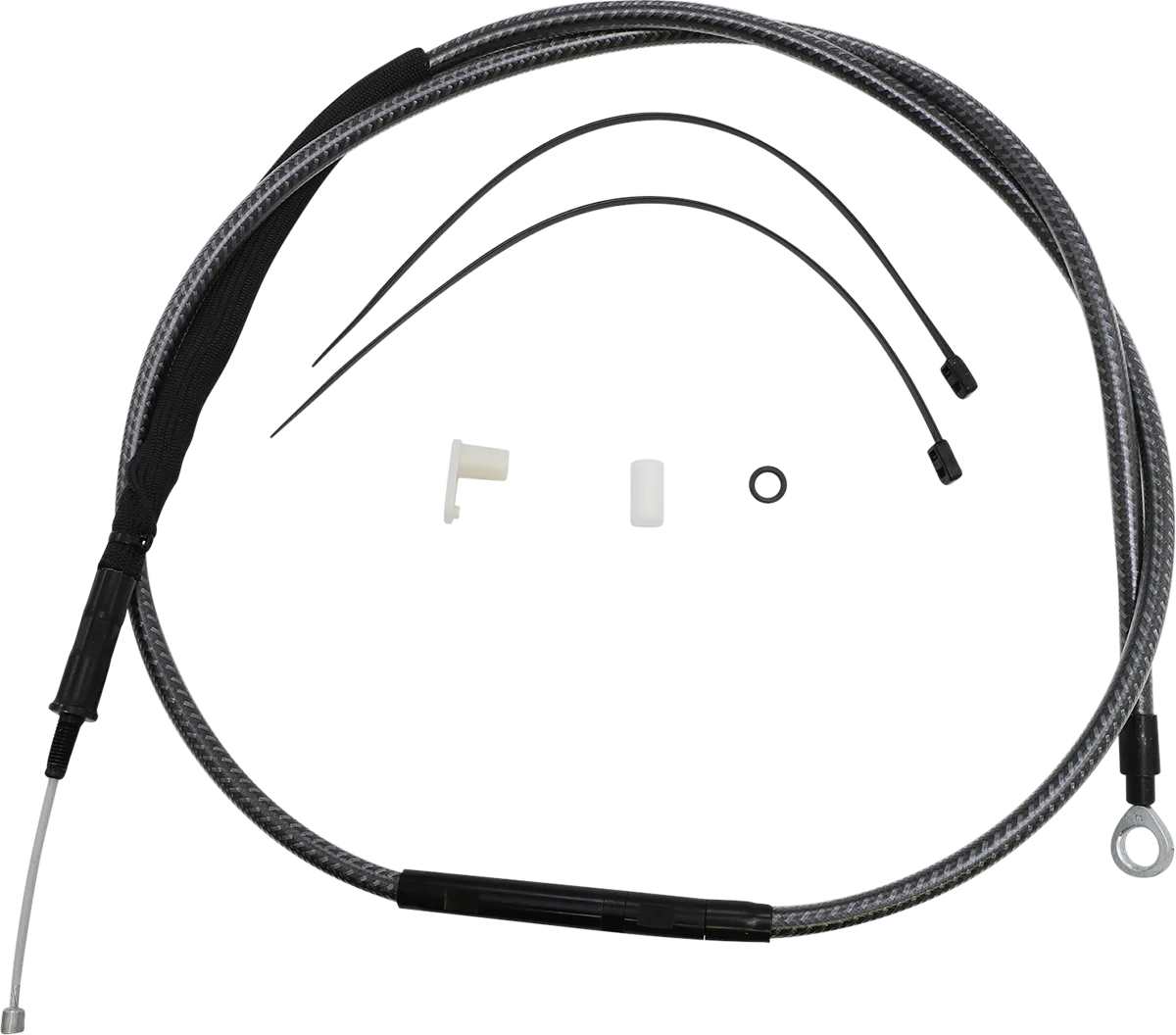 High-Efficiency Polished KARBONFIBR Clutch Cable