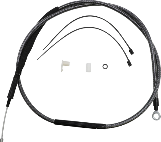 High-Efficiency Polished KARBONFIBR Clutch Cable