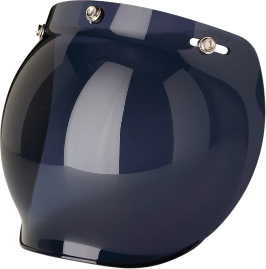 Drifter/Jimmy/Saturn Helmet Three-Snap Bubble Shield