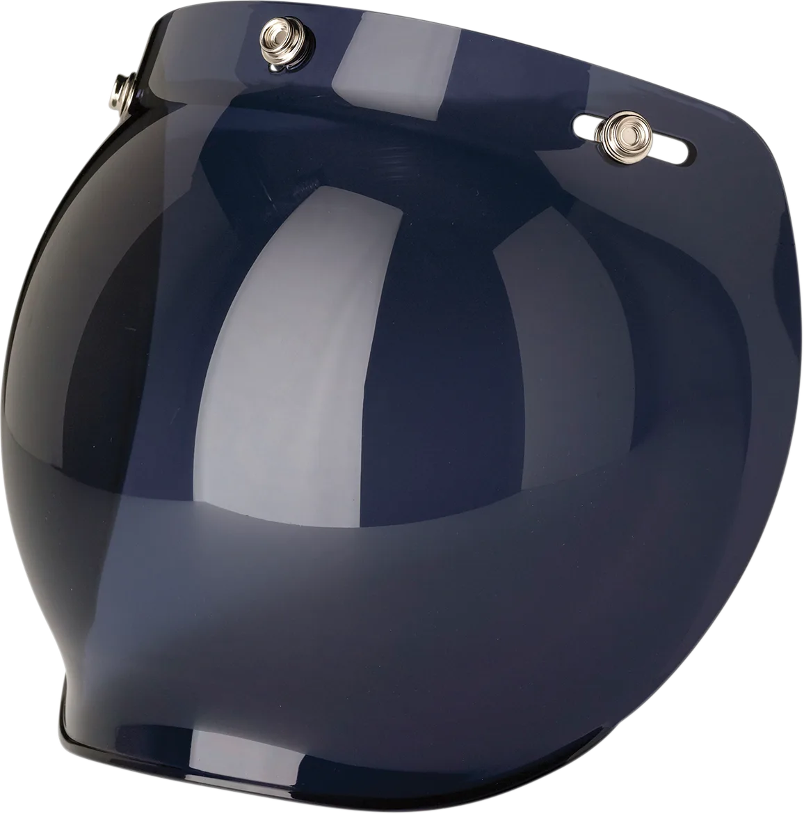 Drifter/Jimmy/Saturn Helmet Three-Snap Bubble Shield