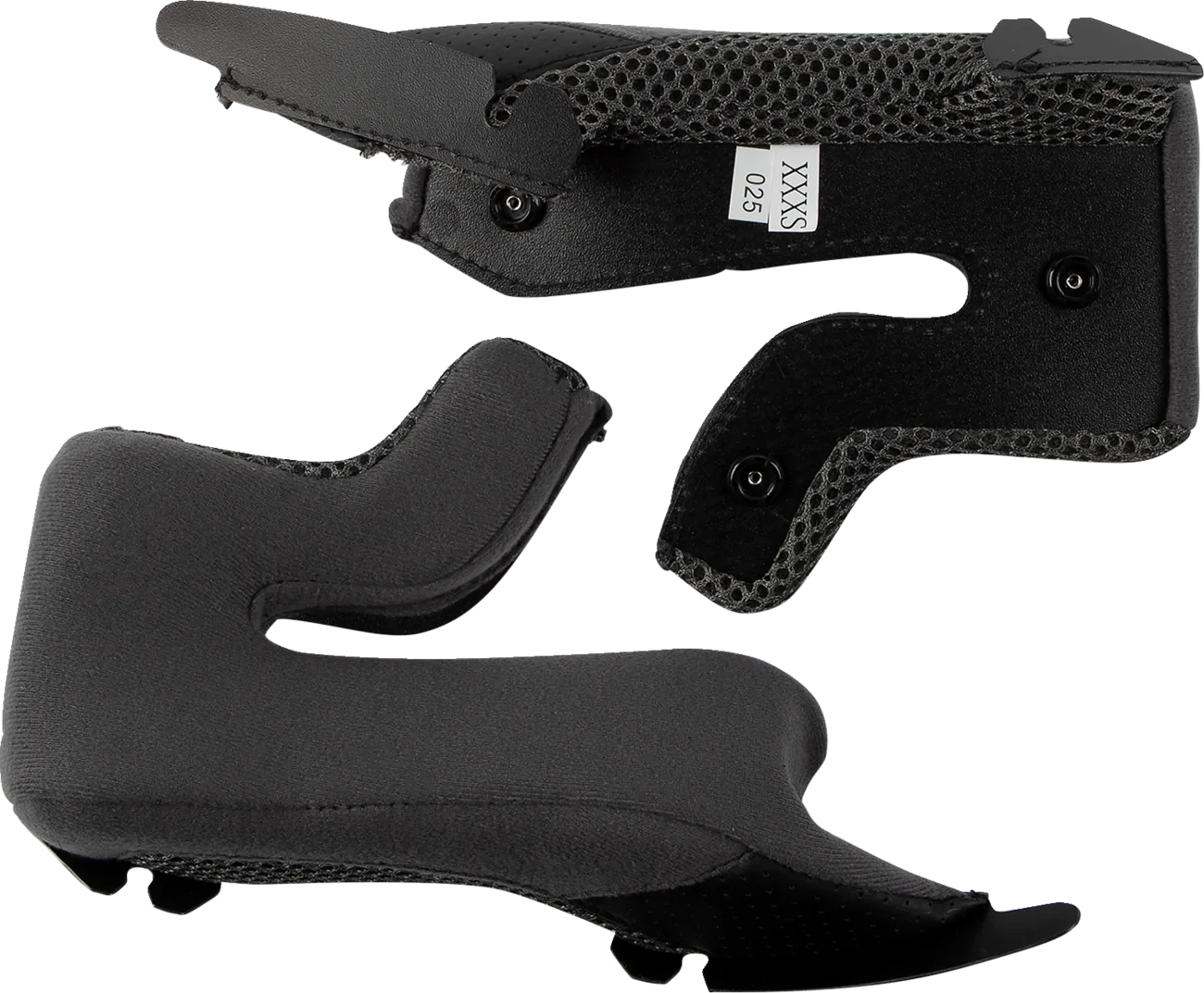 Youth Warrant Helmet Cheek Pads