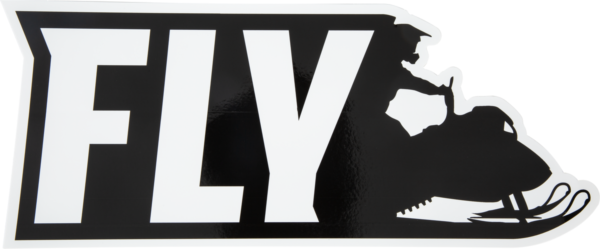 FLY Snow 2021 Rider Sticker