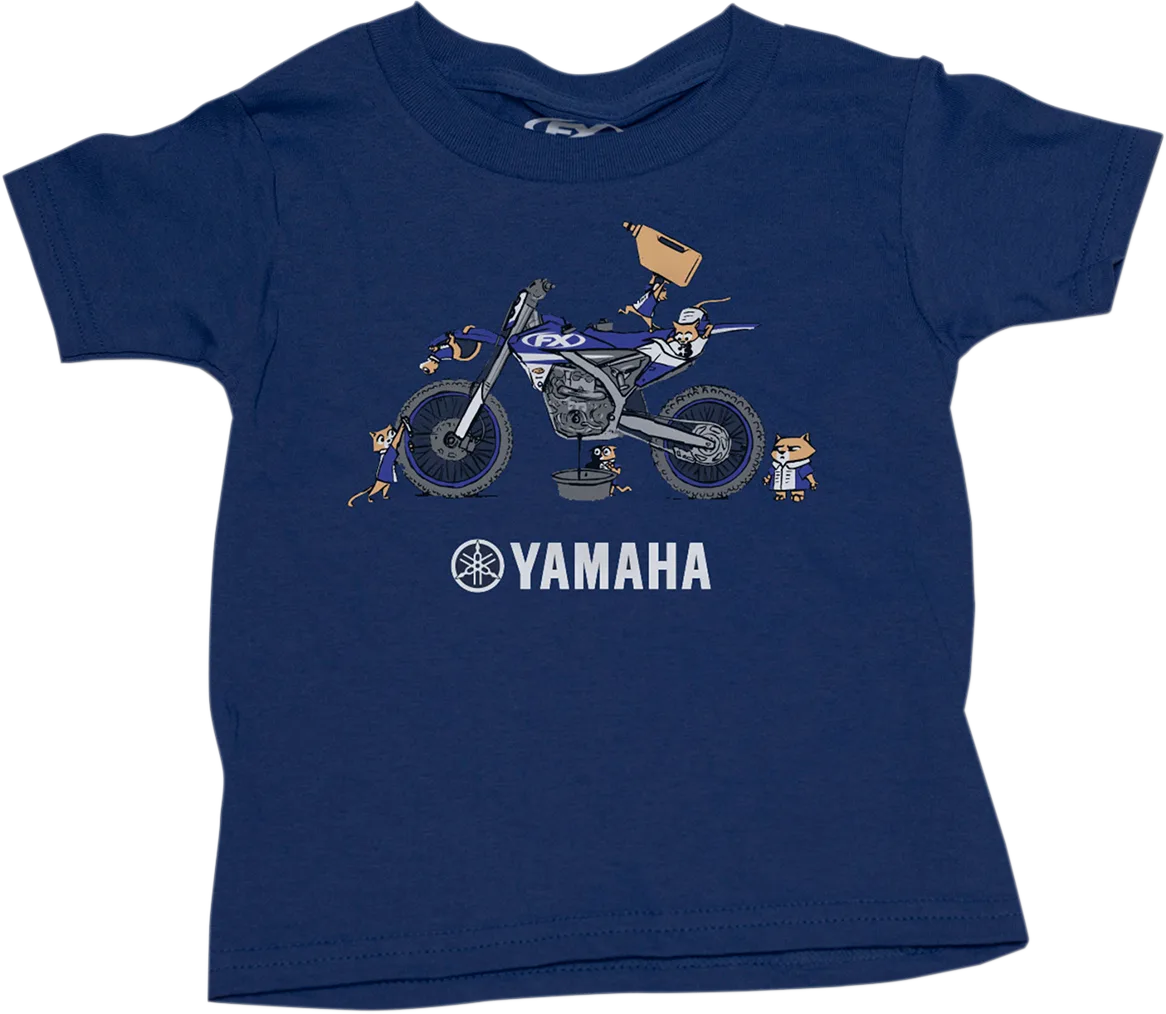 Toddler Yamaha Pit Crew T-Shirt