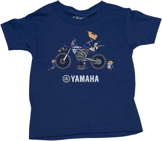 Toddler Yamaha Pit Crew T-Shirt