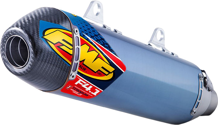 Factory 4.1 Slip-On Exhaust