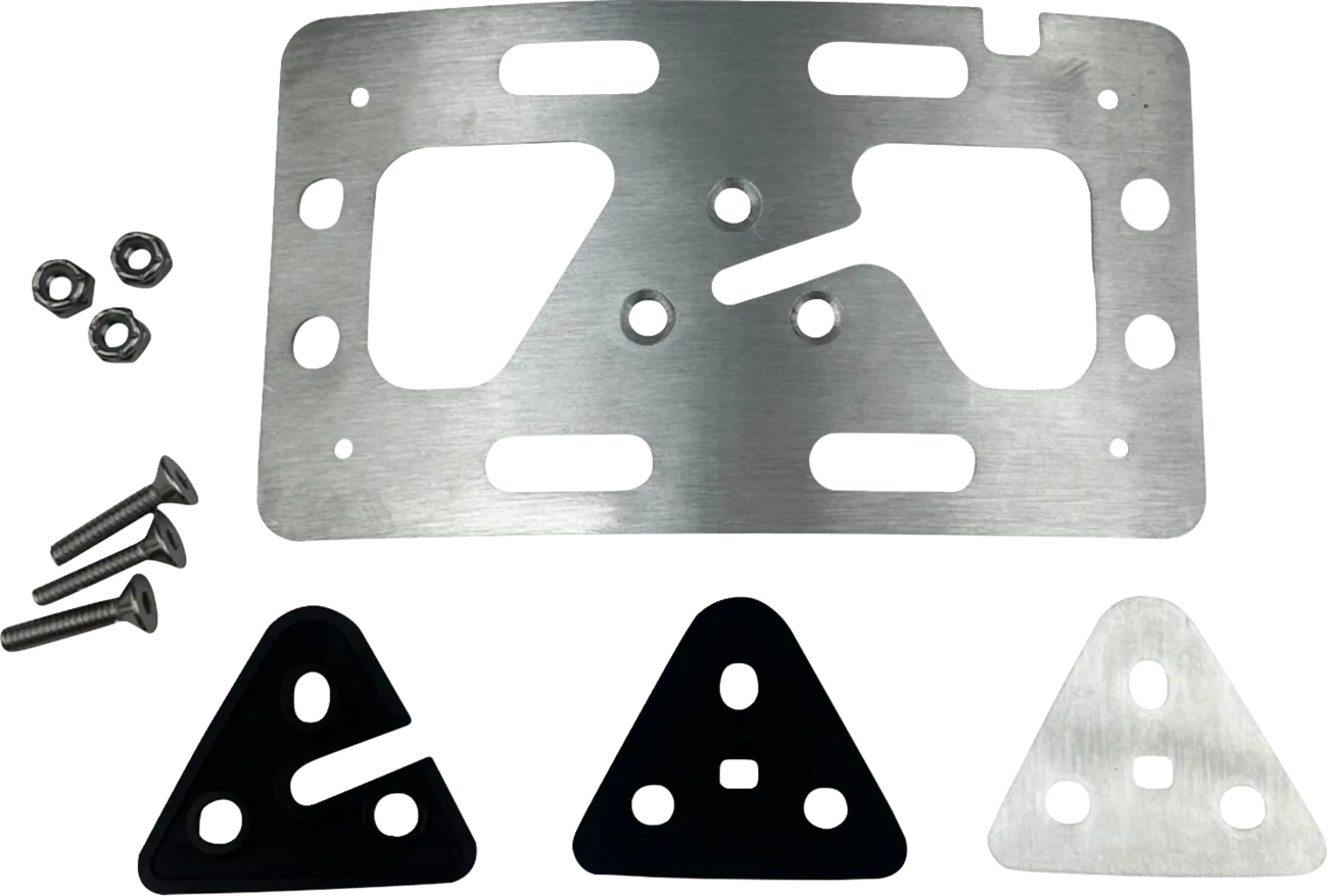 Ultra-Lite Low Profile License Plate Mount