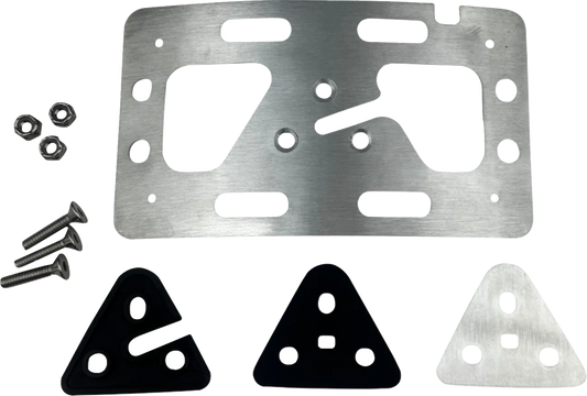 Ultra-Lite Low Profile License Plate Mount