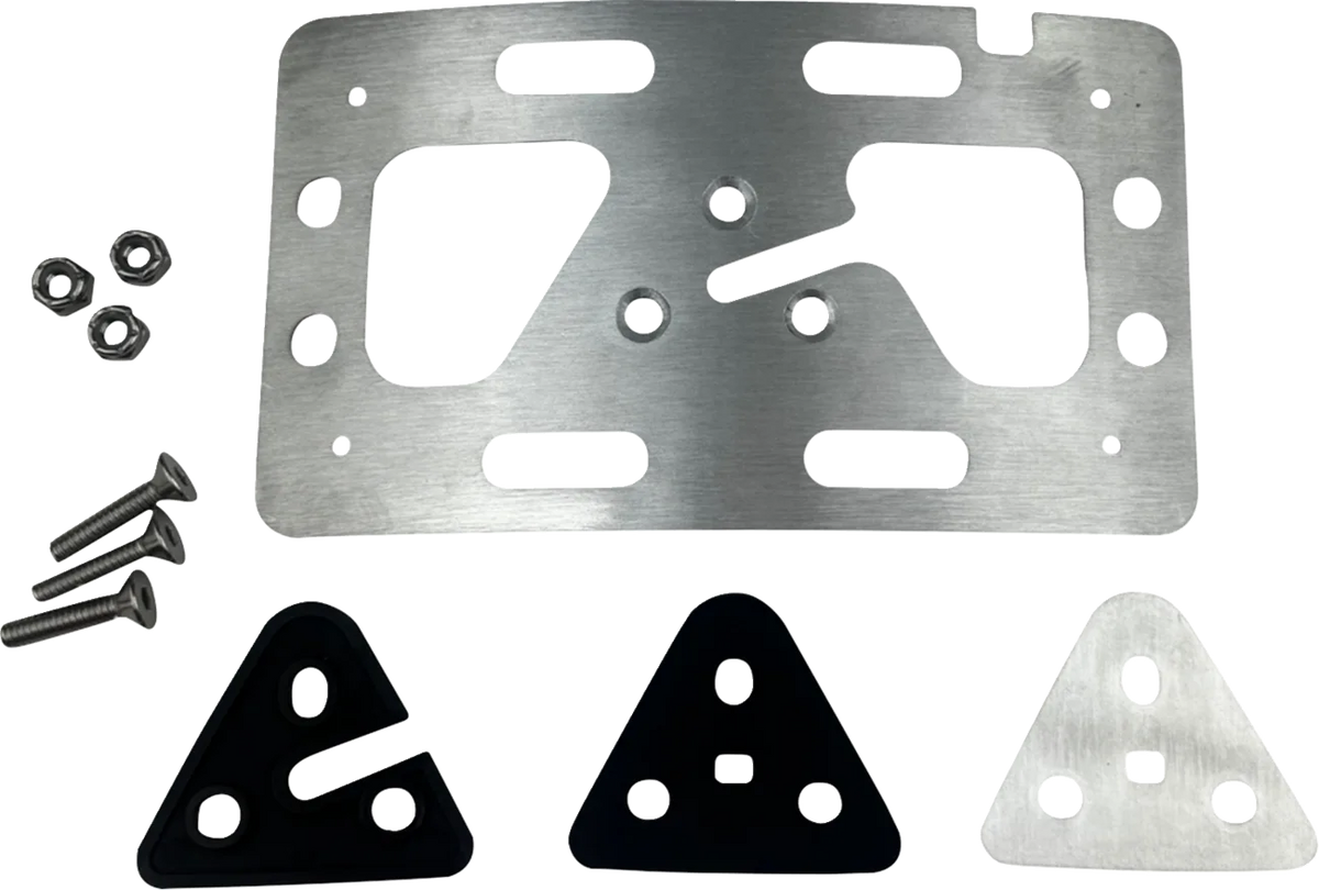 Ultra-Lite Low Profile License Plate Mount