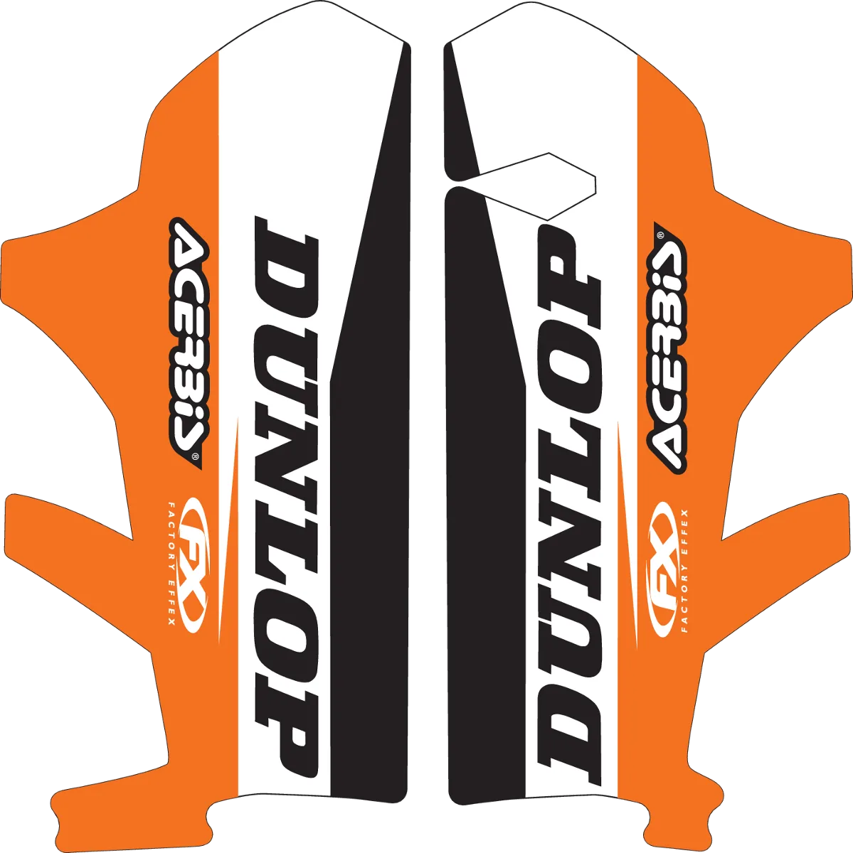 Lower Fork Guard Graphics