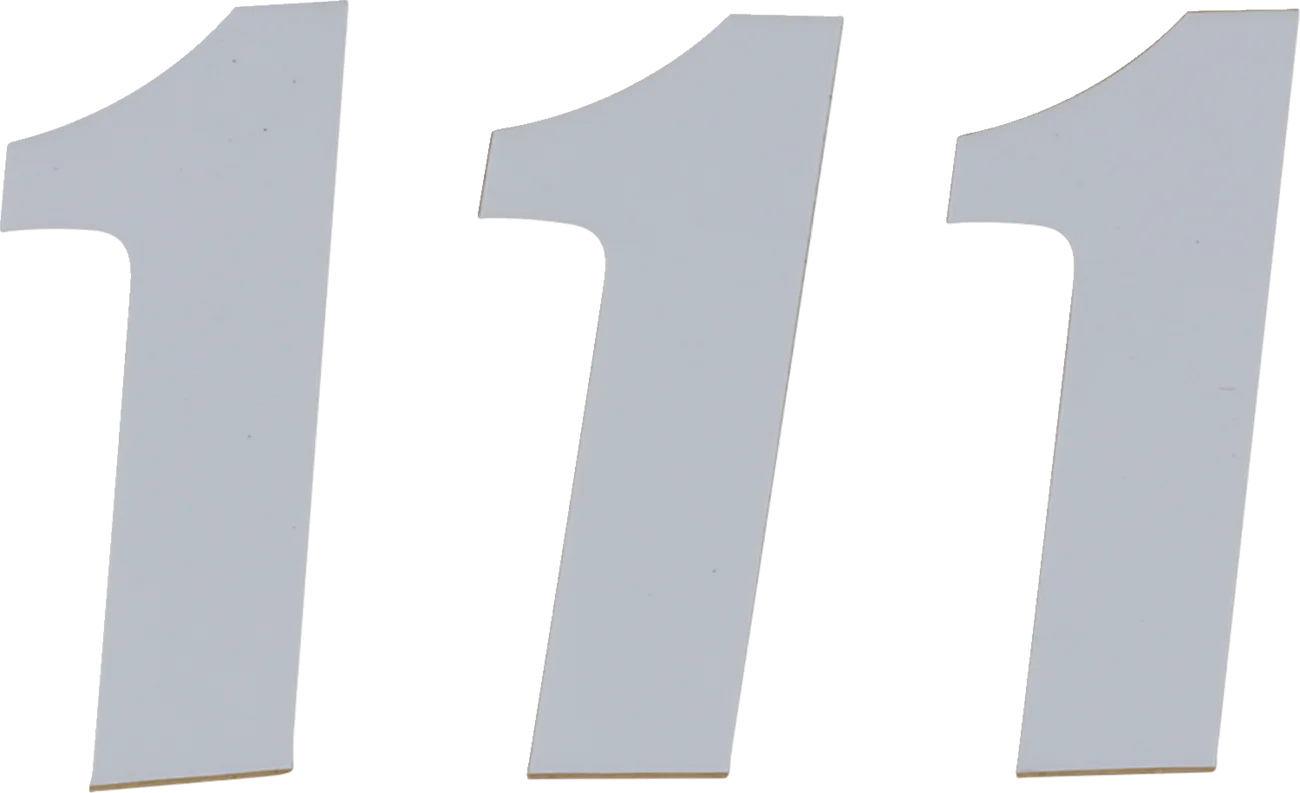 Plate Number