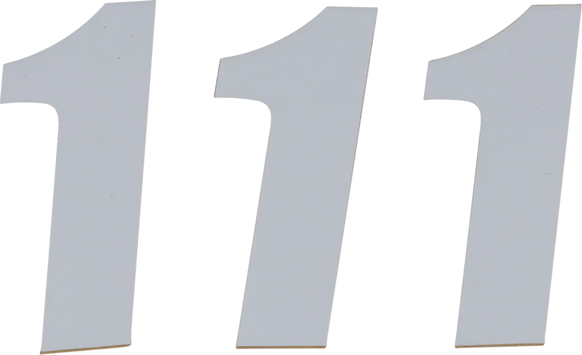 Plate Number