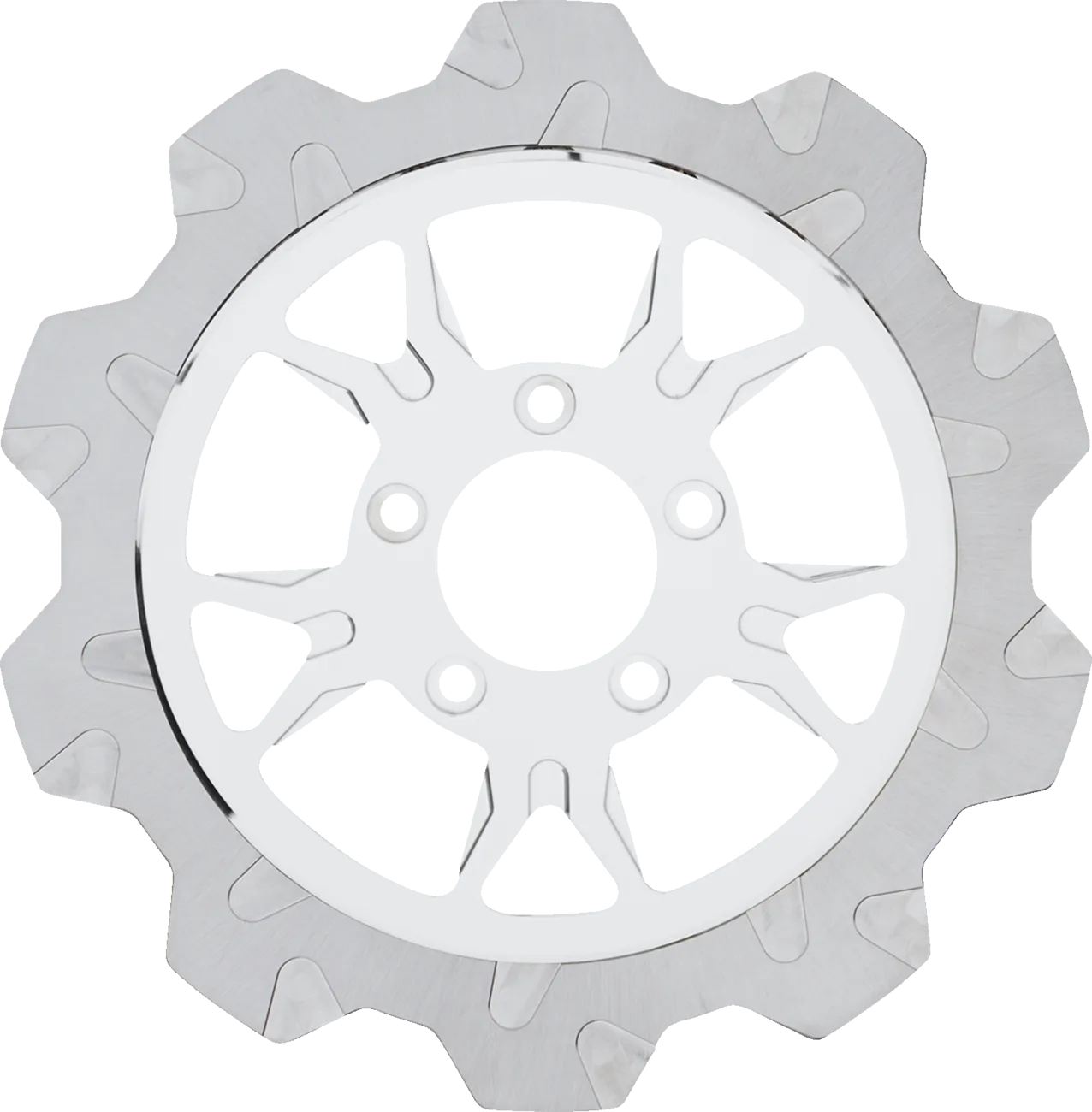Crown Cut Brake Rotor