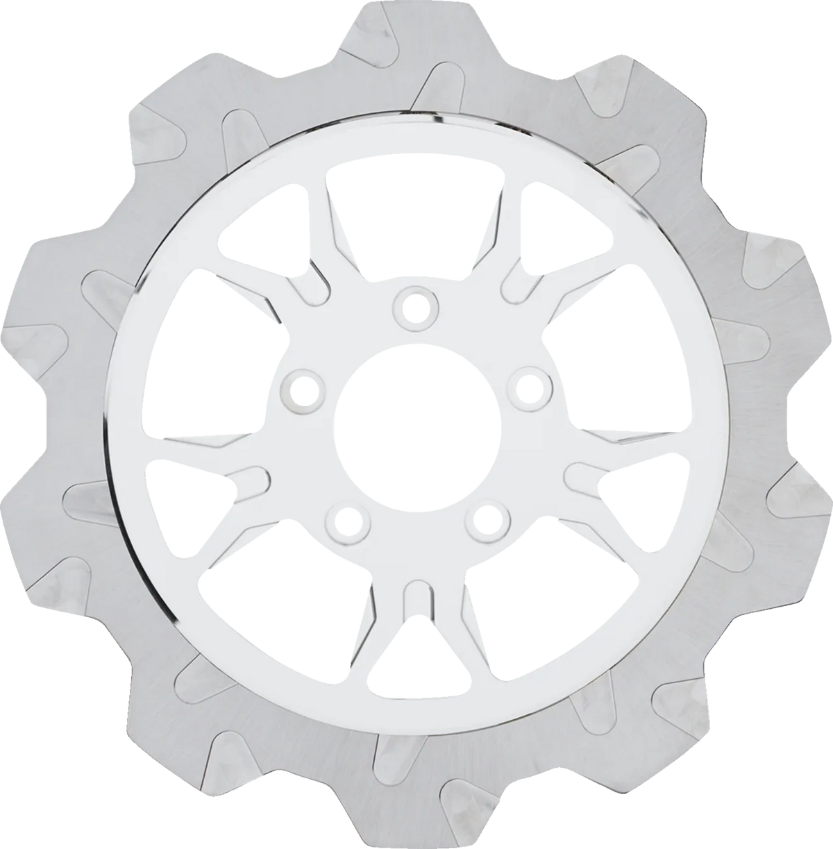 Crown Cut Brake Rotor