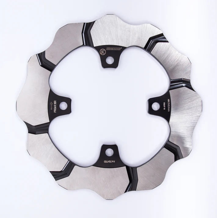 Batfly Oversized Rotor