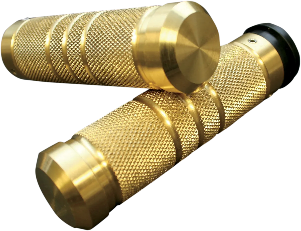Knurled Grooved Custom Grips