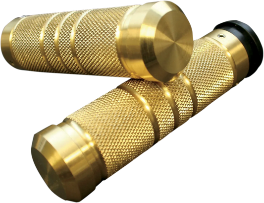Knurled Grooved Custom Grips