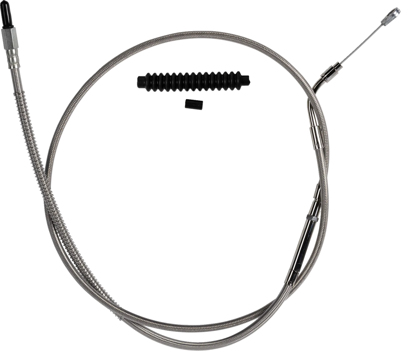High-Efficiency Stainless Steel Clutch Cable for Harley-Davidson