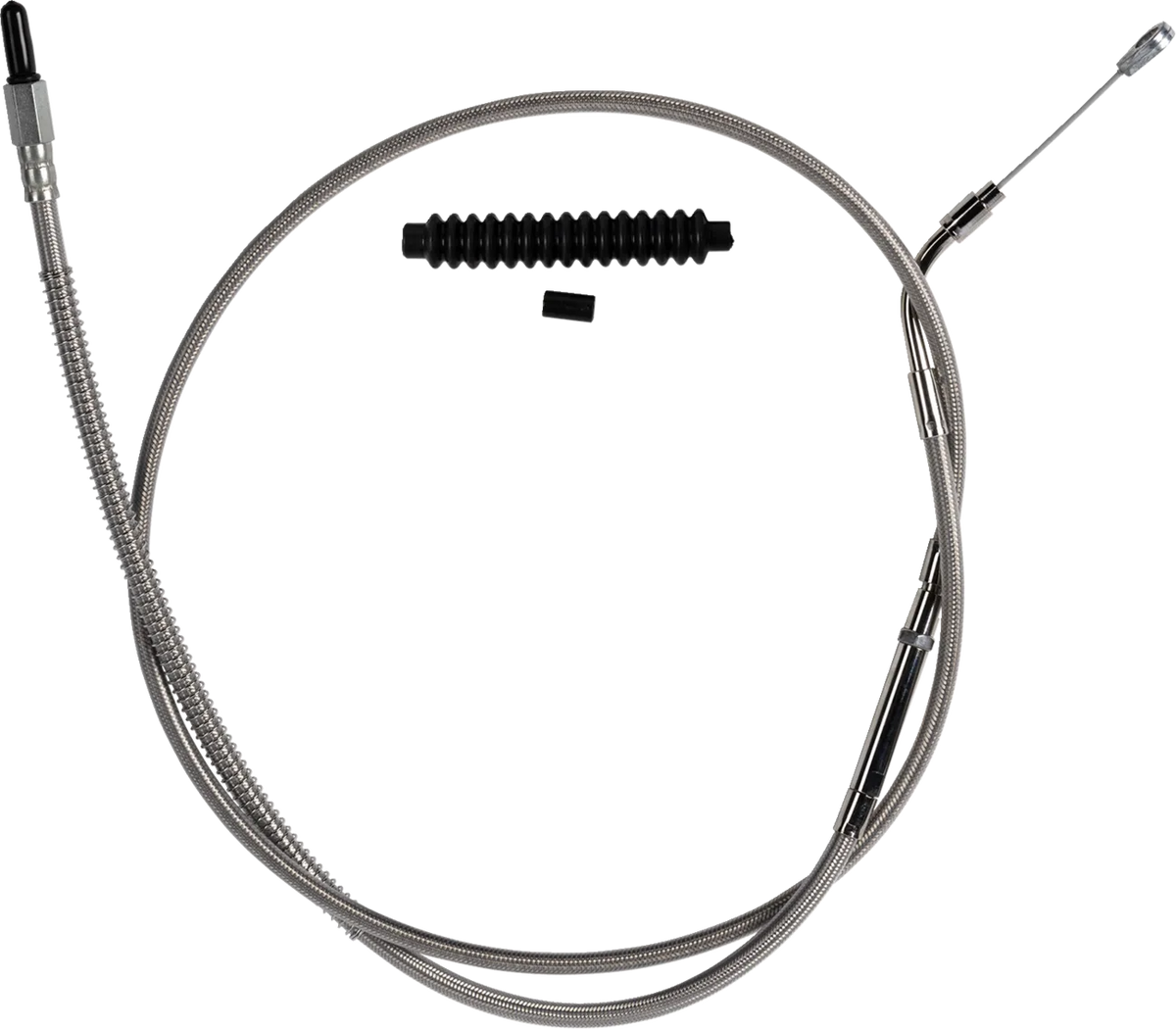 High-Efficiency Stainless Steel Clutch Cable for Harley-Davidson
