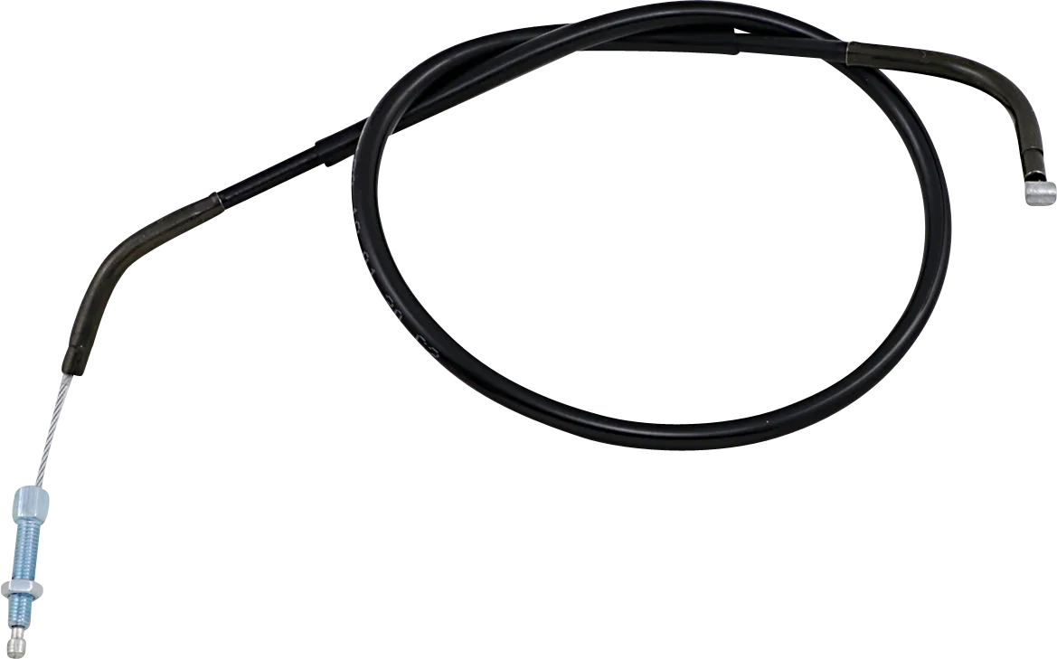 Black Vinyl Clutch Cable